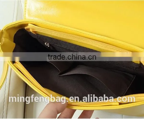 2016 New Fashionable Single Shoulder Cross Strap Lady Hand Bag Quality Choice photo-4