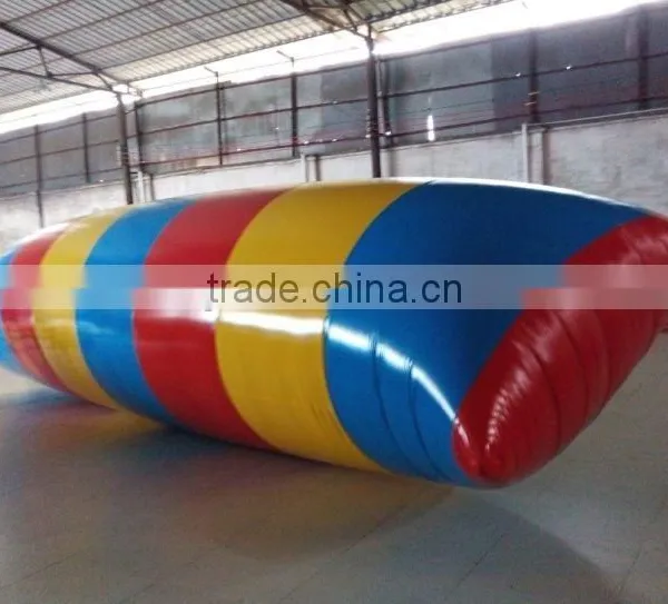 Customized Size Inflatable Water Blob Jump Inflatable Water Catapult Blob for Sale photo-3