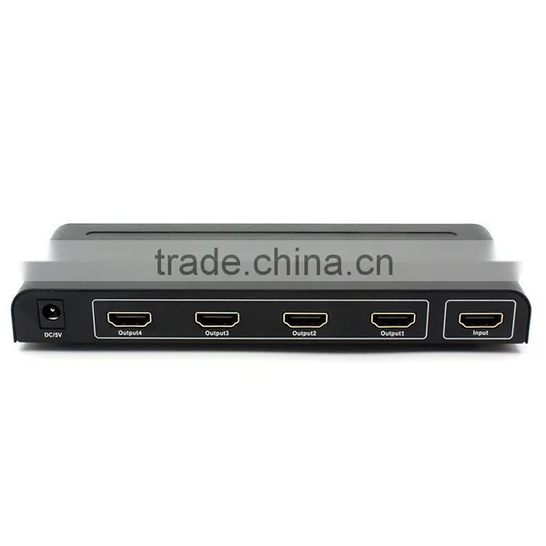 High Quality Full HD 1080P Hdmi Splitter 1 in 4 Out photo-3