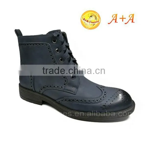 A&A Men Shoe PU Boots Fashion Wholesale Casual