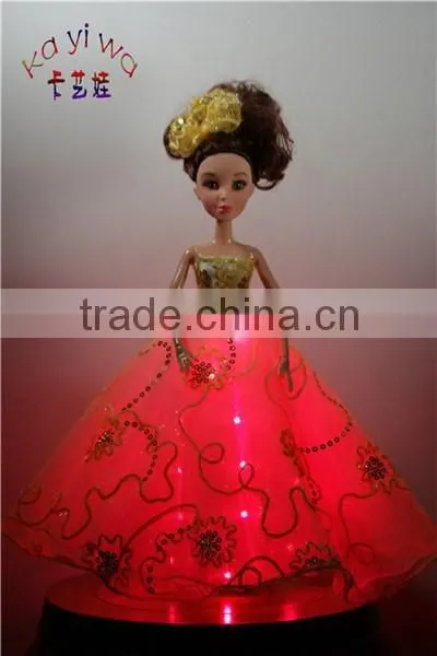 Rechargeable LED Night Light Toys / Blinking Light Clothes for Dolls photo-2