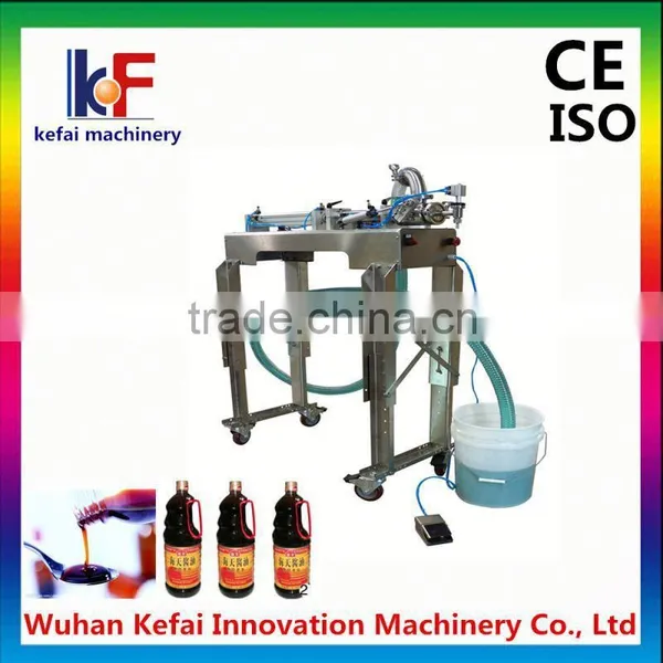 Liquid Fertilizer Mixers Filling Machine photo-4