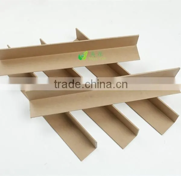Brown Pape 2400mm*40*40*4mm Pallet Corner Protectors photo-4