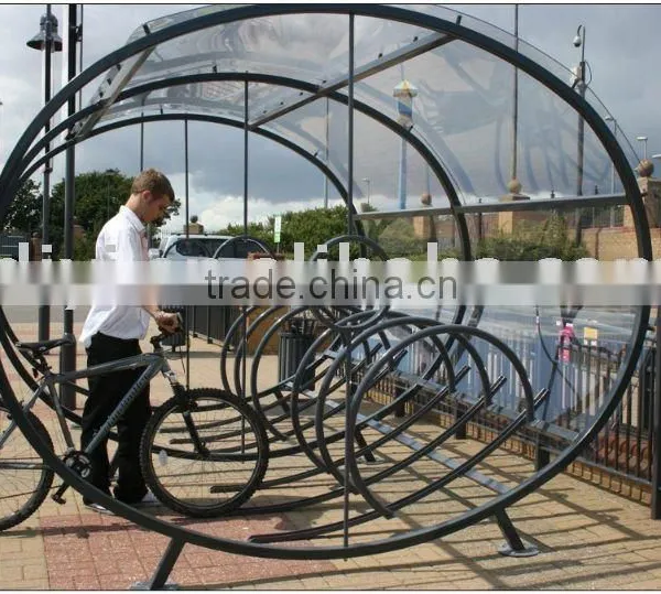 Bike Shelter With Bike Stands photo-4