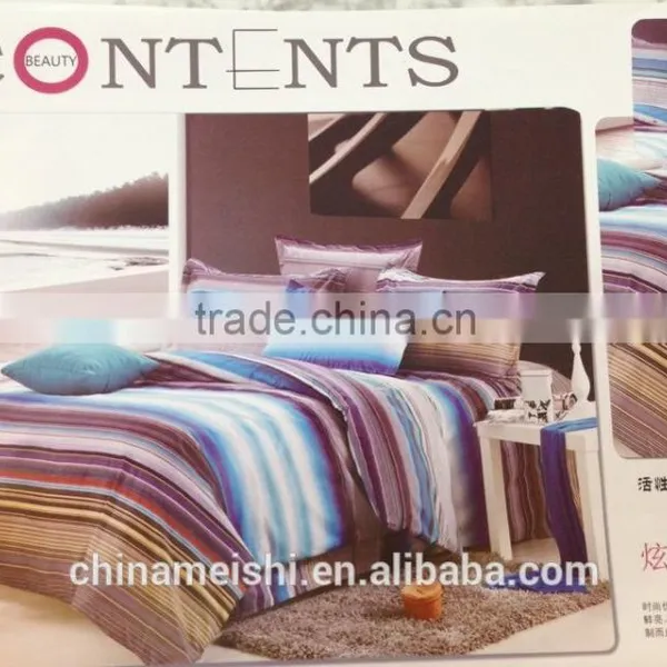Wholesale Cheap Microfiber Bedsheet Set/ Duvet Cover Set photo-2