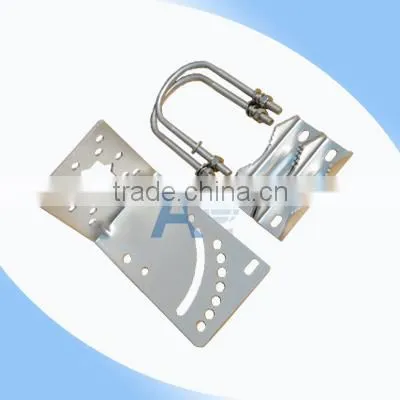 Standard Replacement Stainless Steel L Bracket With U-Bolts