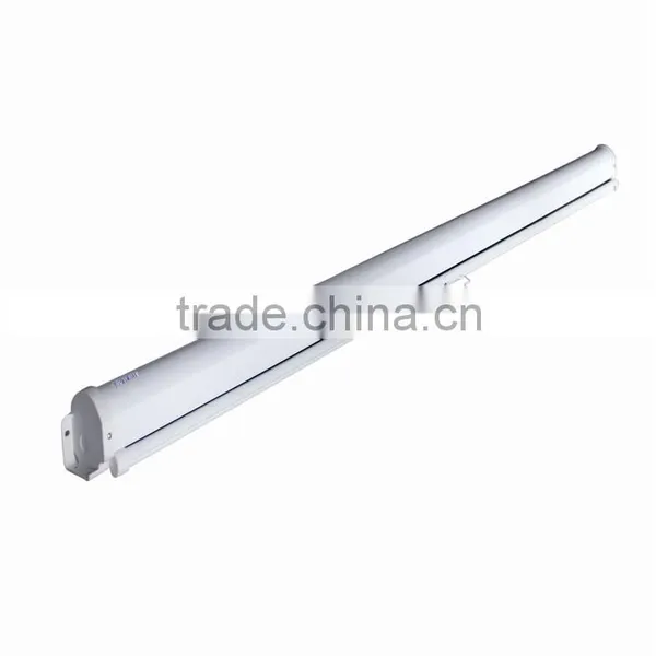 4:3 100" Tubular Motor Roll up Projection Screen photo-5
