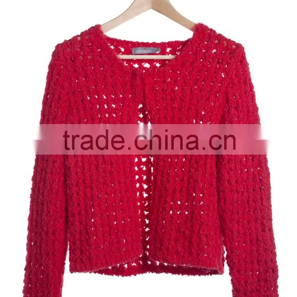 Ladies Soft Winter Short Cardigan Turkish Knitwear Supplier in Turkey Ladies Women Sweater Pullover Dress Manufacturer in Turkey