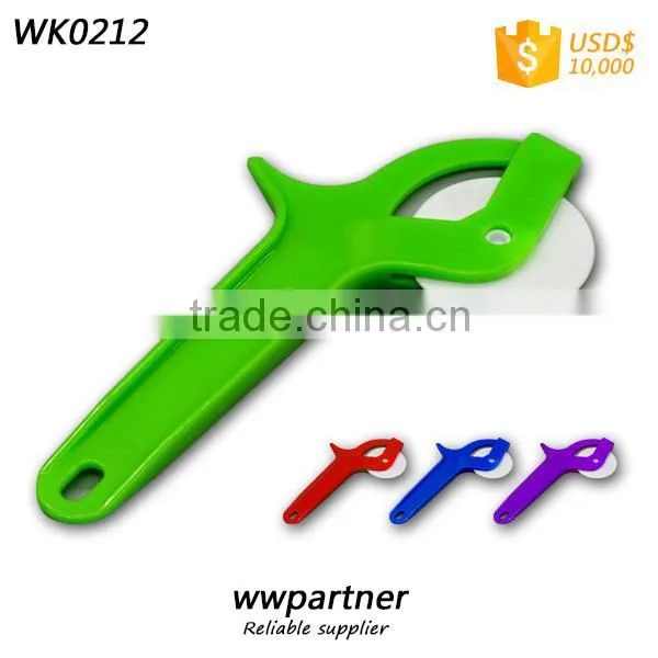 Custom Mini Pizza Cutter Wheel With Bottle Opener Wholesale photo-2