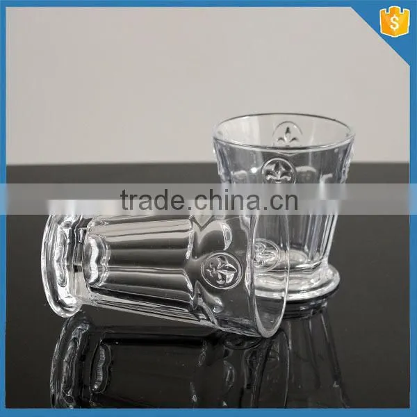 LXHY-T063 Fleur de Lis Design Murano Drinking Glass Wine Glass Quality Choice photo-3