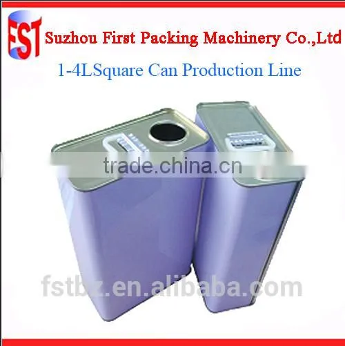 Automatc Round Tin Can Roll Forming Equipment photo-4
