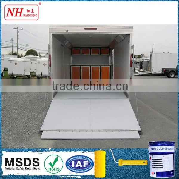 Polyurethane High Decorative Finish Paint for Trailer photo-5