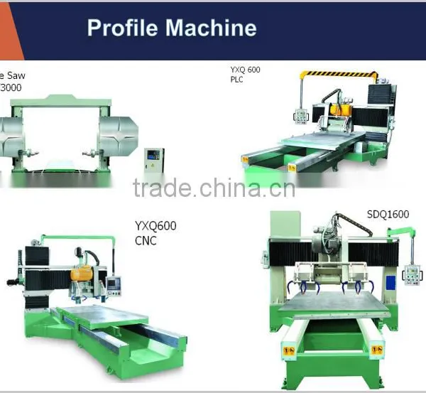 China High Quality Cnc Marble Granite Stone Cutting and Profiling Machine photo-6