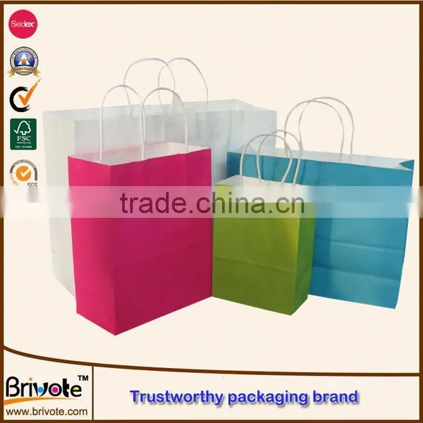 Paper Bag Kraft Kraft Paper Valve Bag Kraft Paper Bag Heat Seal photo-3