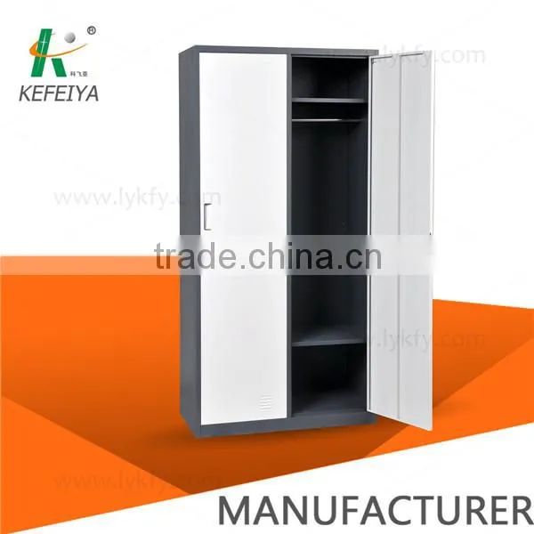 Kefeiya Thin-edge Design Stuff Double Door Steel Locker photo-3