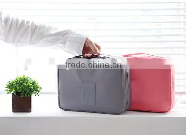 2015 Korea Style Colorful Cosmetic Bag