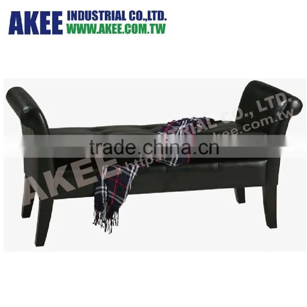 Storage Ottoman, Bedroom Bench, Leather Ottoman