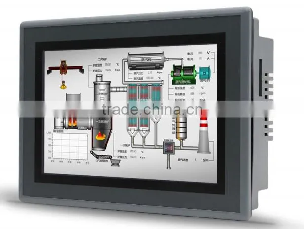 10" ARM9 Embedded Low-power Cpu Win ce System Industrial Touch Screen Panel pc photo-2