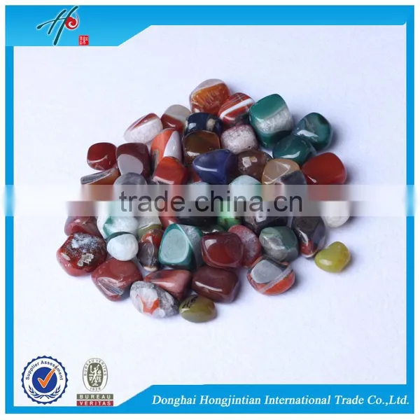 Mixed Agate Ornamental Stones Crystal