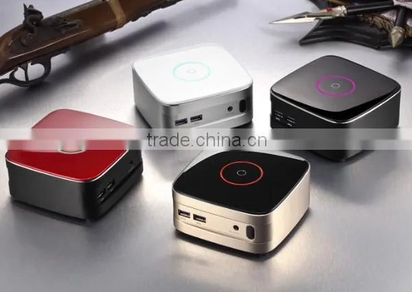 X86 Win 7 Intel NUC I3/i5/i7 Industrial Fanless 4k Portable Mini pc photo-4