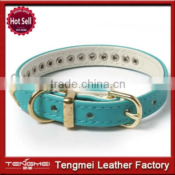 Made in China Fashionable Pet Collars,leashes Dog Leather Collar