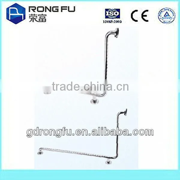 ISO&Sample Accepted,304standard SS ( Stainless Steel) Grab Bar for Bathroom/toilet photo-3