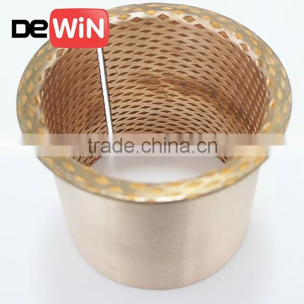 Customized Self-lubricating Wrapped Bronze Bushing