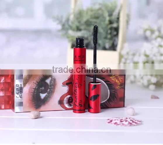 Wholsale the Cheapest Flamingo Feather Eyelash 3d Fiber Lashes Mascara Nice Magic Eyelash Serum photo-4