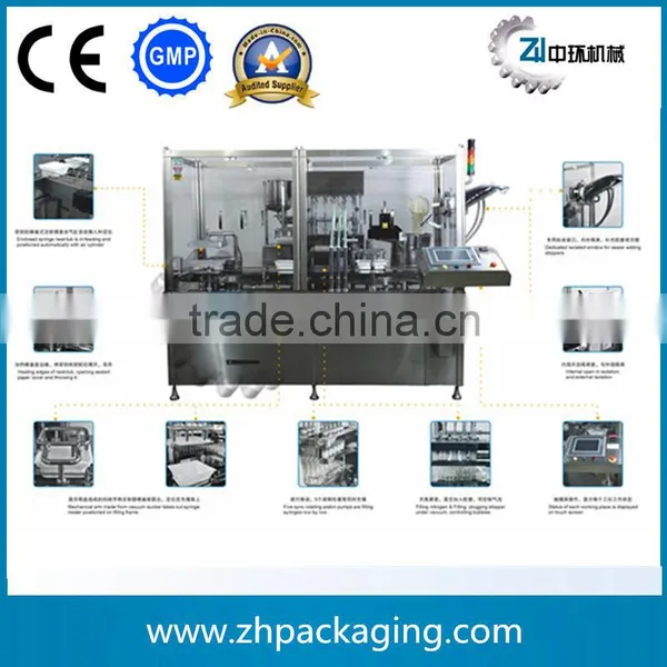 ZLS400 Prefillable Syringes Filling and Closing Machine