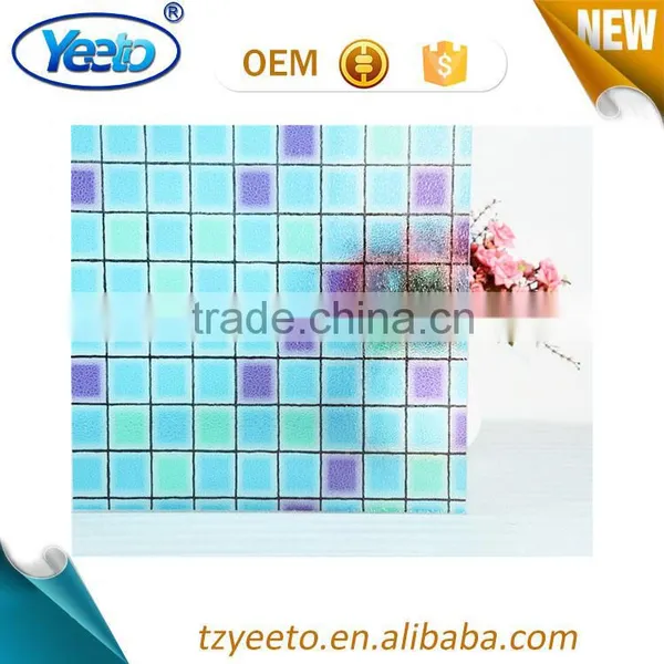 Color Printing PVC Window Self Adhesive Film photo-4
