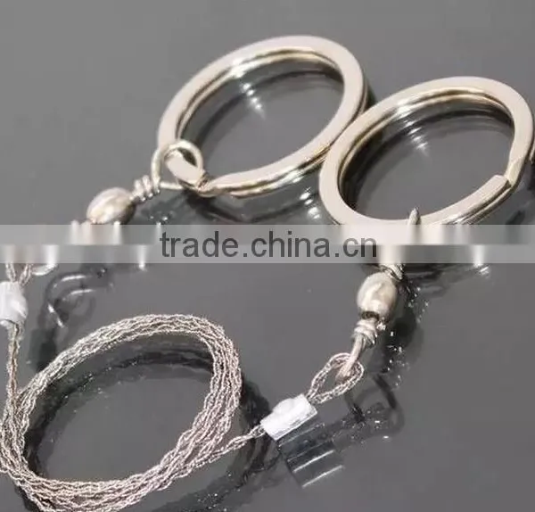 High Quality Pocket Hand Survival Stainless Steel Wire Saw/ Portable Emergency Camping Survival Tool Handsaw photo-2