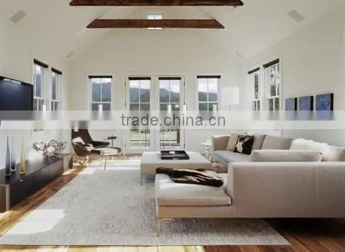 Manufactured Hand Tufted Cut Pile Textured Wool Cheap Rugs and Carpet photo-2