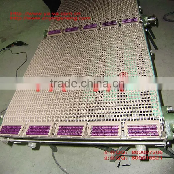 Special Design Flush Grid Modular Belt Conveyor System Line for Vegetables photo-3