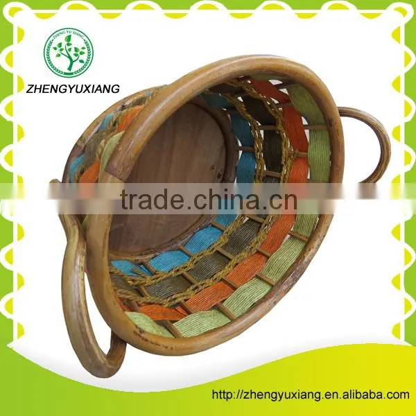 Beautiful Baskets/rattan Basket/Plastic Rattan Basket photo-6