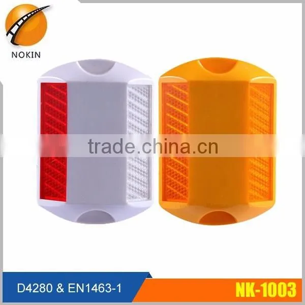 Wholesale ABS Plastic Cat Eye Double Traffic Reflector photo-3