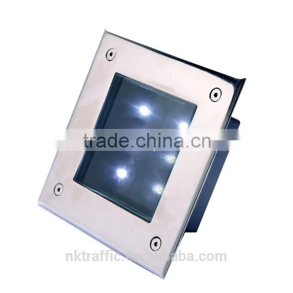 Good Environment Friendly 2.5V 0.2W Led Solar Brick Light for Garden photo-2