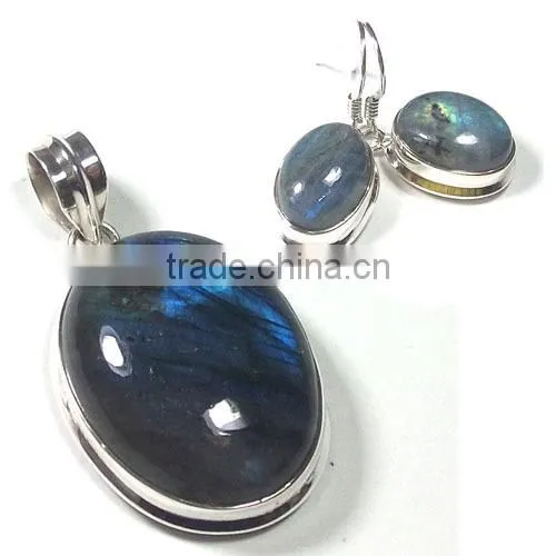 925 Sterling Silver Jewelry Wholesale Jewelry Sets Jaipur Silver Jewellery Natural Gemstone Jewelry Silver Jewelry for Women