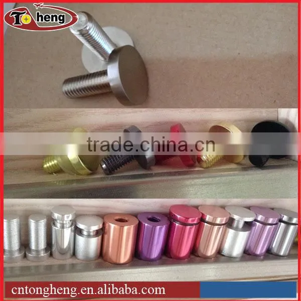 Sign Standoff With Thread Stud