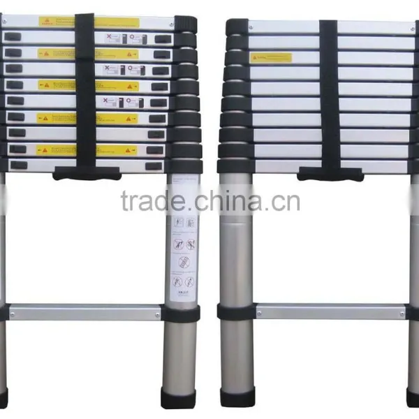 European Safety Standard 2.6m Telescoping Ladder photo-2