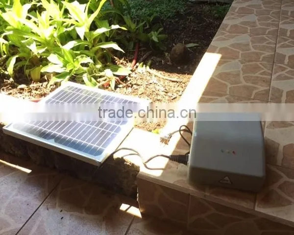Puxin 2015 New Effective Solar Charger for Biogas Pump
