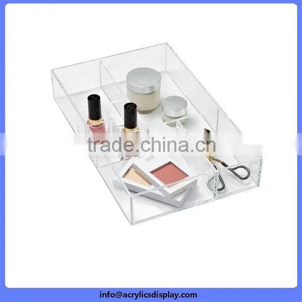Practical Super Quality Transparent Acrylic Trays photo-2