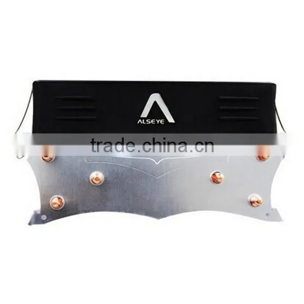 Wind Trainer I-300 Heatpipes and Case Fan Cooler for Cpu photo-3