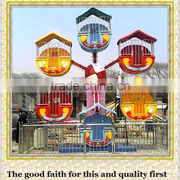 Direct Manufacturer High Quality Children Mini Ferris Wheel Tourist Car photo-4