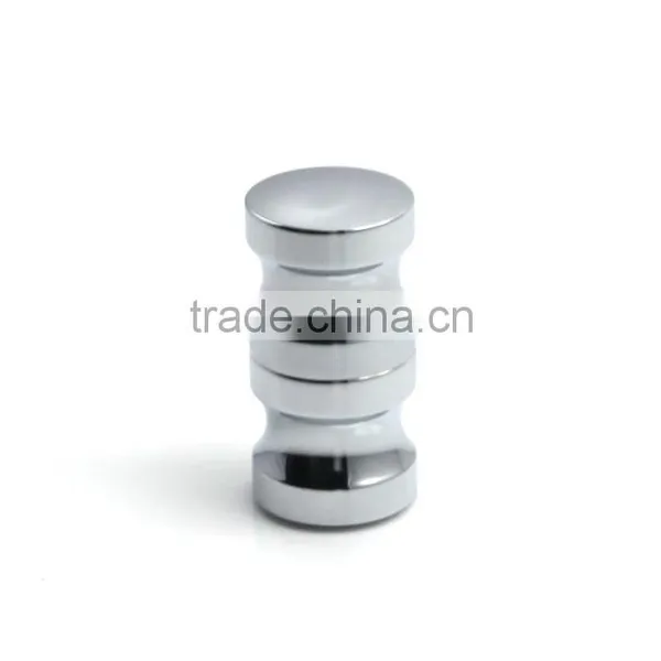 Chrome Plated ABS Plastic Anti-rust Shower Screen Handle photo-2