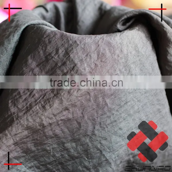 100% Shiny Nylon Taffeta Crepe Yoga Fabric Bright Yarn for Anti-Gravity Yoga Hammock Swing photo-4