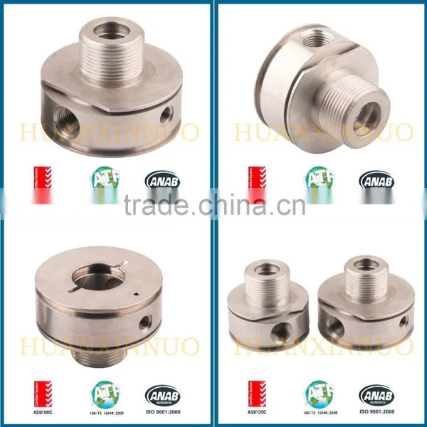 ISO 9001 Customized Machined Car Spare Part, CNC Machined Aluminum Parts, Auto CNC Machining photo-6