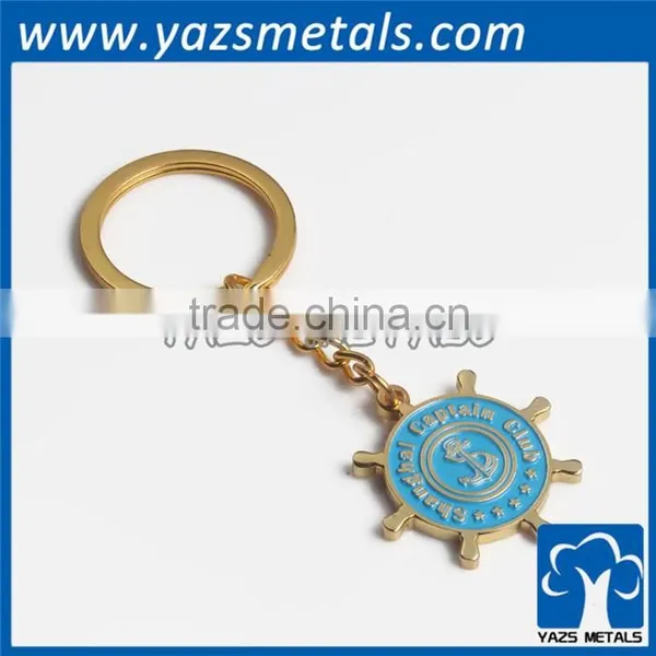 Custom Design Cheap Promotion Metal Keychain photo-3