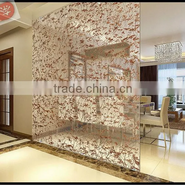 Commercial Acrylic Sliding Door Restaurant Partition Wall photo-3