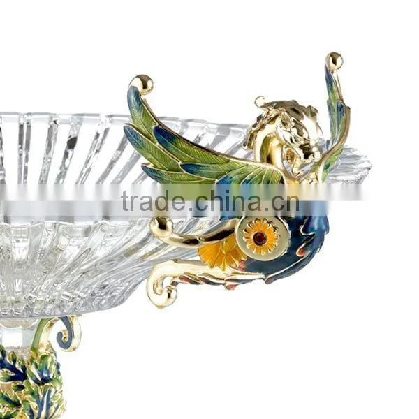 High Quality Crystal Fruit Bowl photo-3