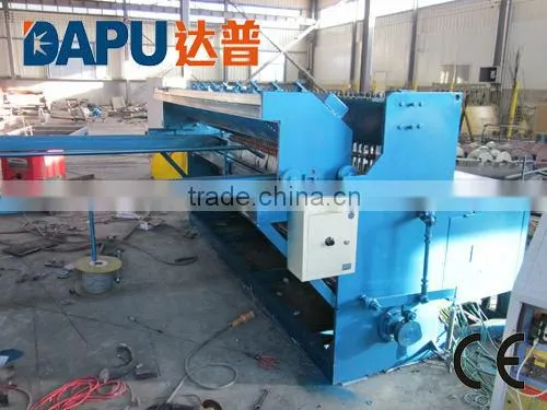 Wire panel mesh machine